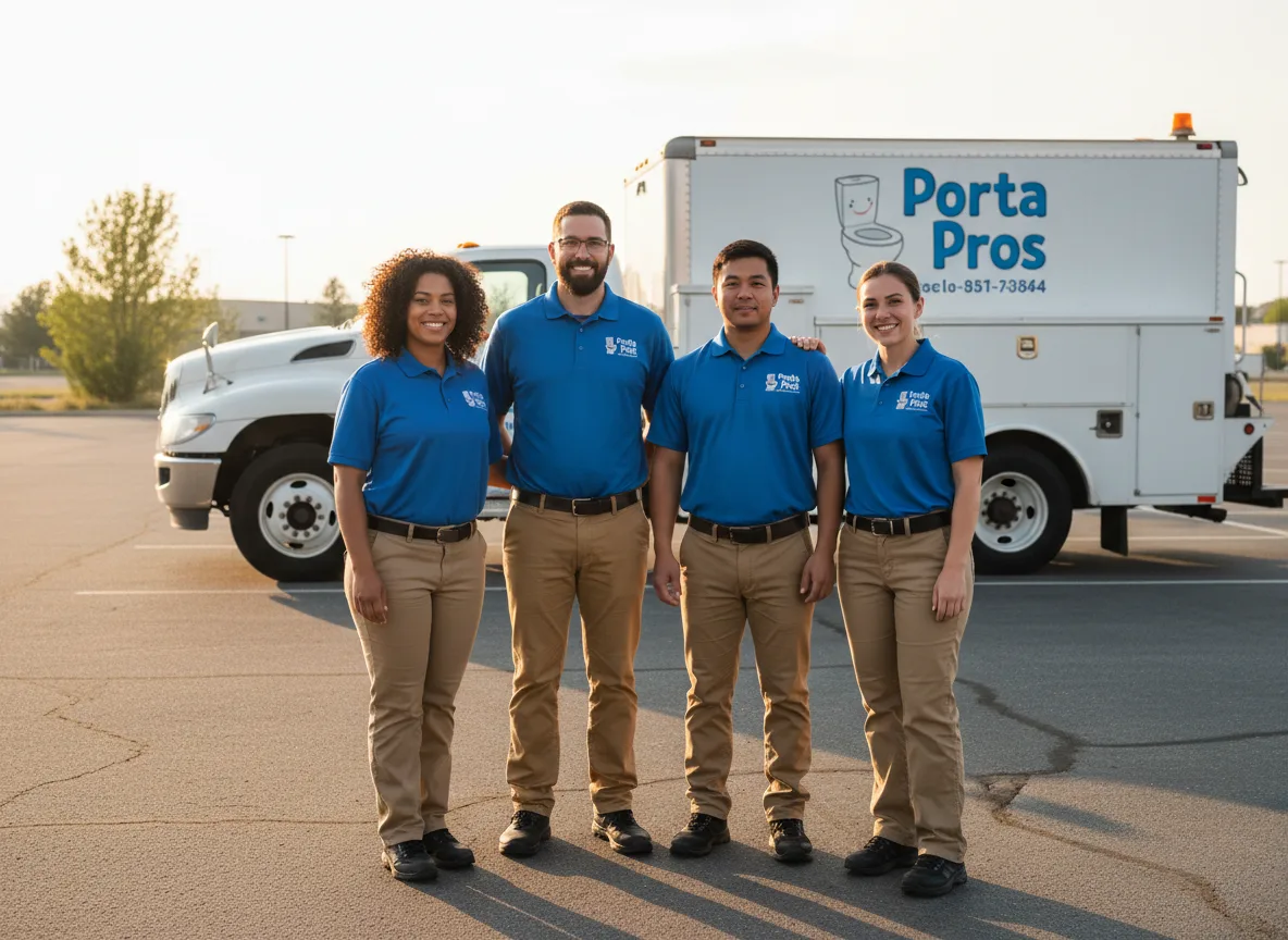 Porta Potty Rental company in Roxboro, NC